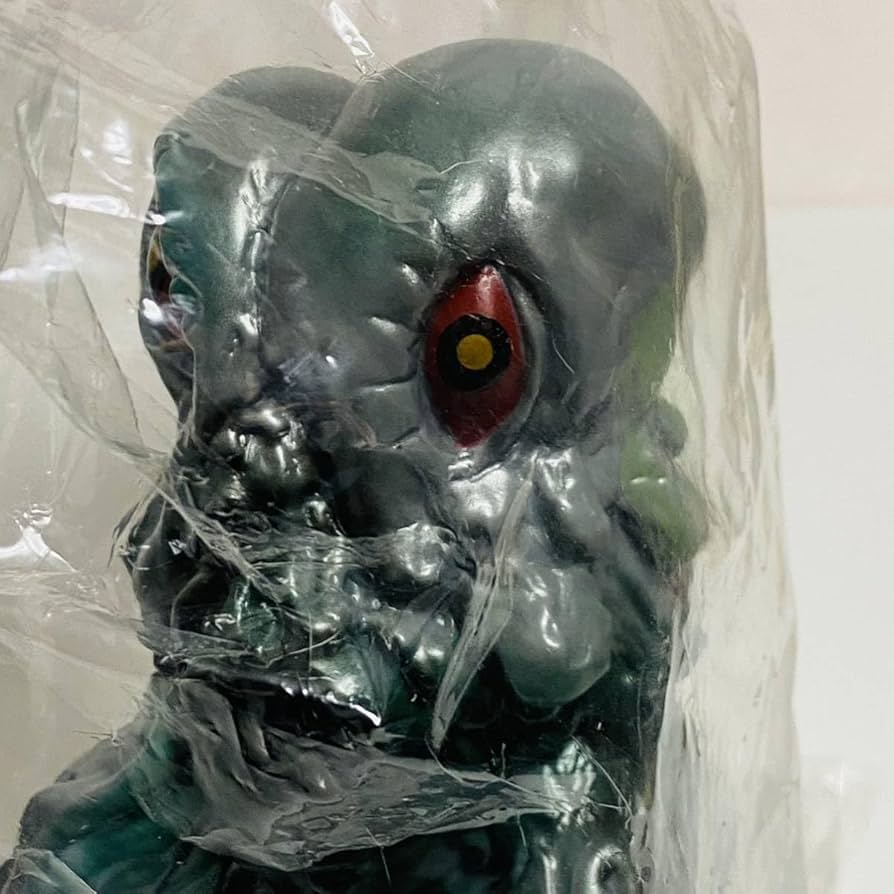 ベアモデル　ヘドラ　上陸期　ソフビ C.J.MART / ベアモデル 上陸期ヘドラ(煙突付)【2015年6月下旬